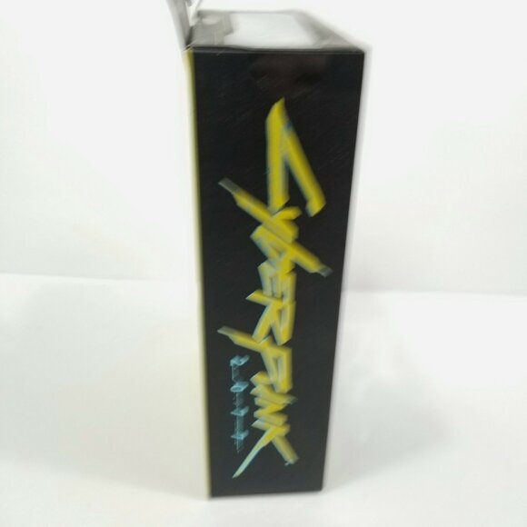 McFarlane Toys Cyberpunk 2077 Takemura Series 2 7in Figure NEW Sticker Damage - Picture 4 of 6